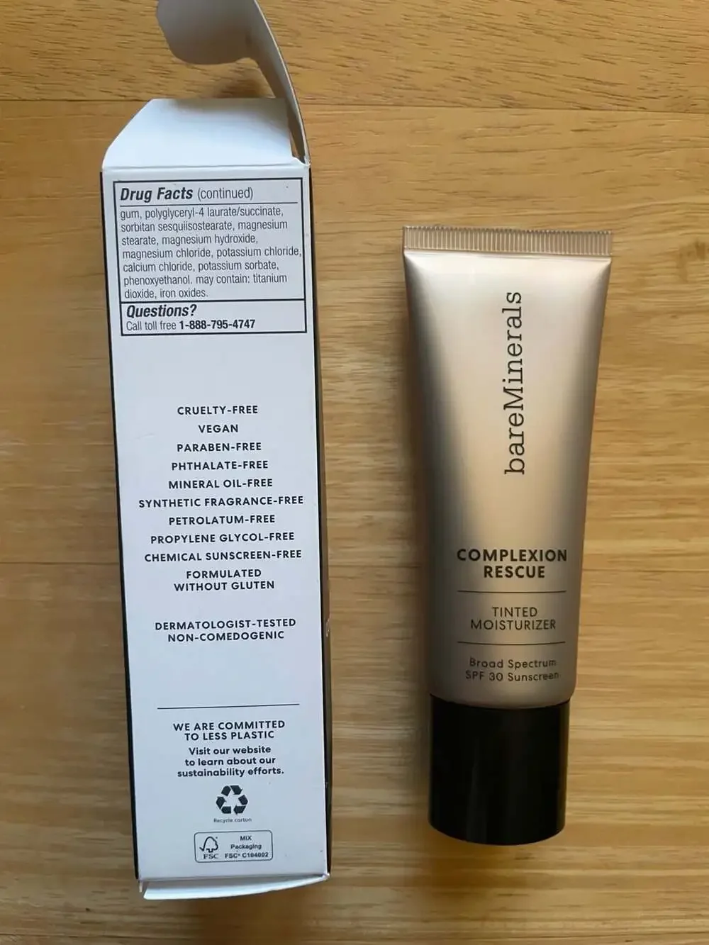 bareMinerals Complexion Rescue Tinted Moisturizer SPF 30 - Buttercream 03